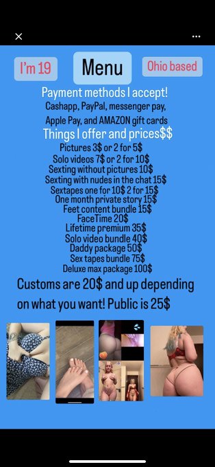 Shop with me❤️the best out here I promise you😋#sellingcontent #adultwork #sexwork https://t.co/eiYqX<a href="/tag/sellingcontent"class="tags">#sellingcontent</a><a href="/tag/adultwork"class="tags"><span>#adultwork</span></a><a href="/tag/sexwork"class="tags"><span>#sexwork</span></a>