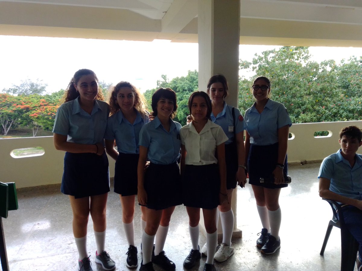 Comienza <a href="/CubaMined/">MINED</a> la preparación de alumnos de preuniversitario preseleccionados para olimpiadas internacionales nuevamente se demostrará la calidad de la educación en Cuba <a href="/elsa_ena/">Ena Elsa Velázquez Cobiella</a> @JorgeLuisPerd20 <a href="/CiraPineiro/">Cira Piñeiro Alonso</a>