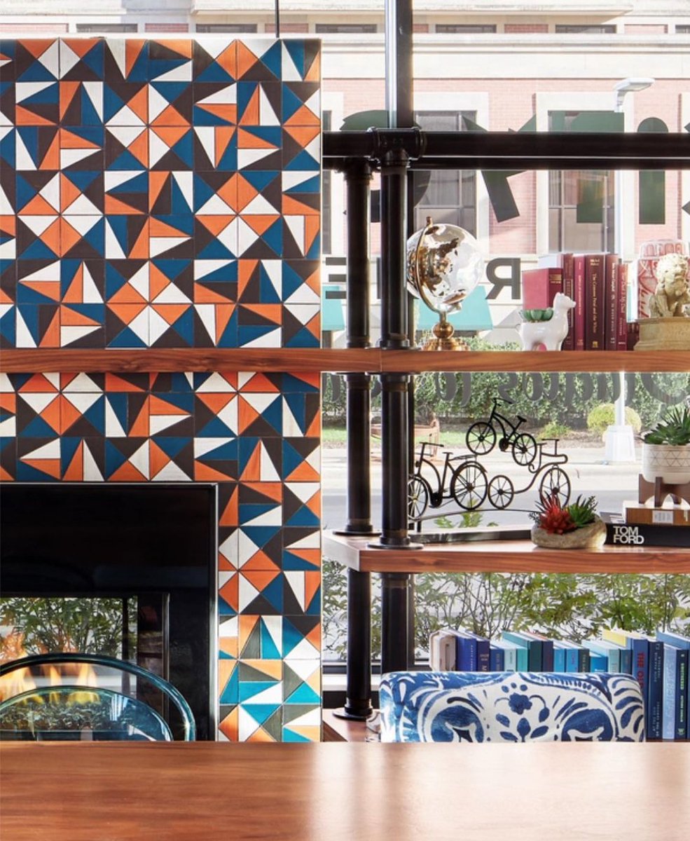 We love seeing our fireplaces in action. Check out the <a href="/HeatandGlo/">Heat & Glo Fireplace</a> page to see the new design trend to be on the lookout for.

Installation: @firesidehhome on IG
Photo: @gafferphoto on IG