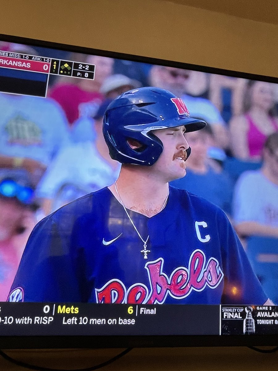 LeonLavell's tweet image. Men, what is stopping you from looking like this? @OleMissBSB 
#stachebash 
#hottytoddy 
#CWS2022