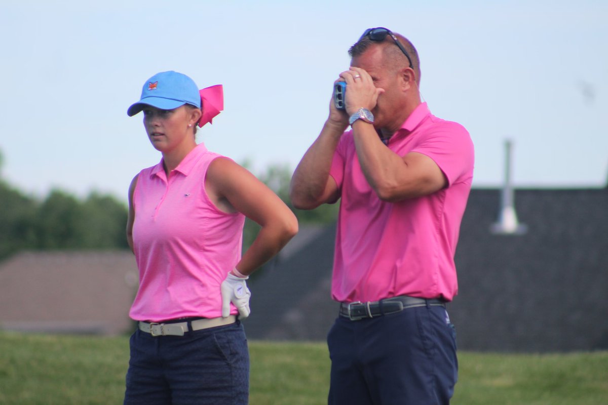 We started today with 32 in the Championship Division of the Clark's Pump-N-Shop Women's Kentucky Amateur, and now just 8 remain. Quarterfinal matches are on the way on Tuesday morning with some good matchups forthcoming!

Monday recap: ow.ly/FOaX50JC8mi