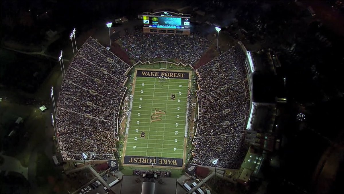 All Glory to God! Blessed to receive an offer from Wake Forest University!! @WakeFB