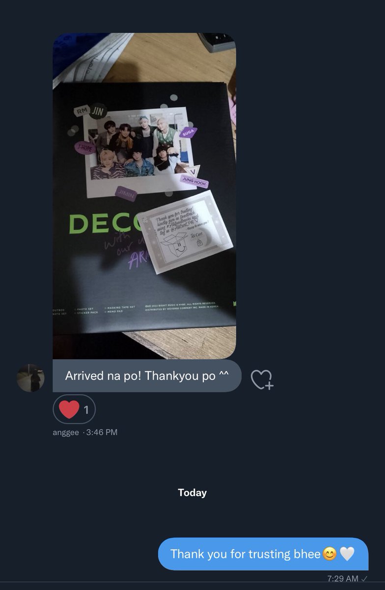 AliCart_PH's tweet photo. #Alifeedbacks 🤍 https://t.co/KCy6SMJc5D