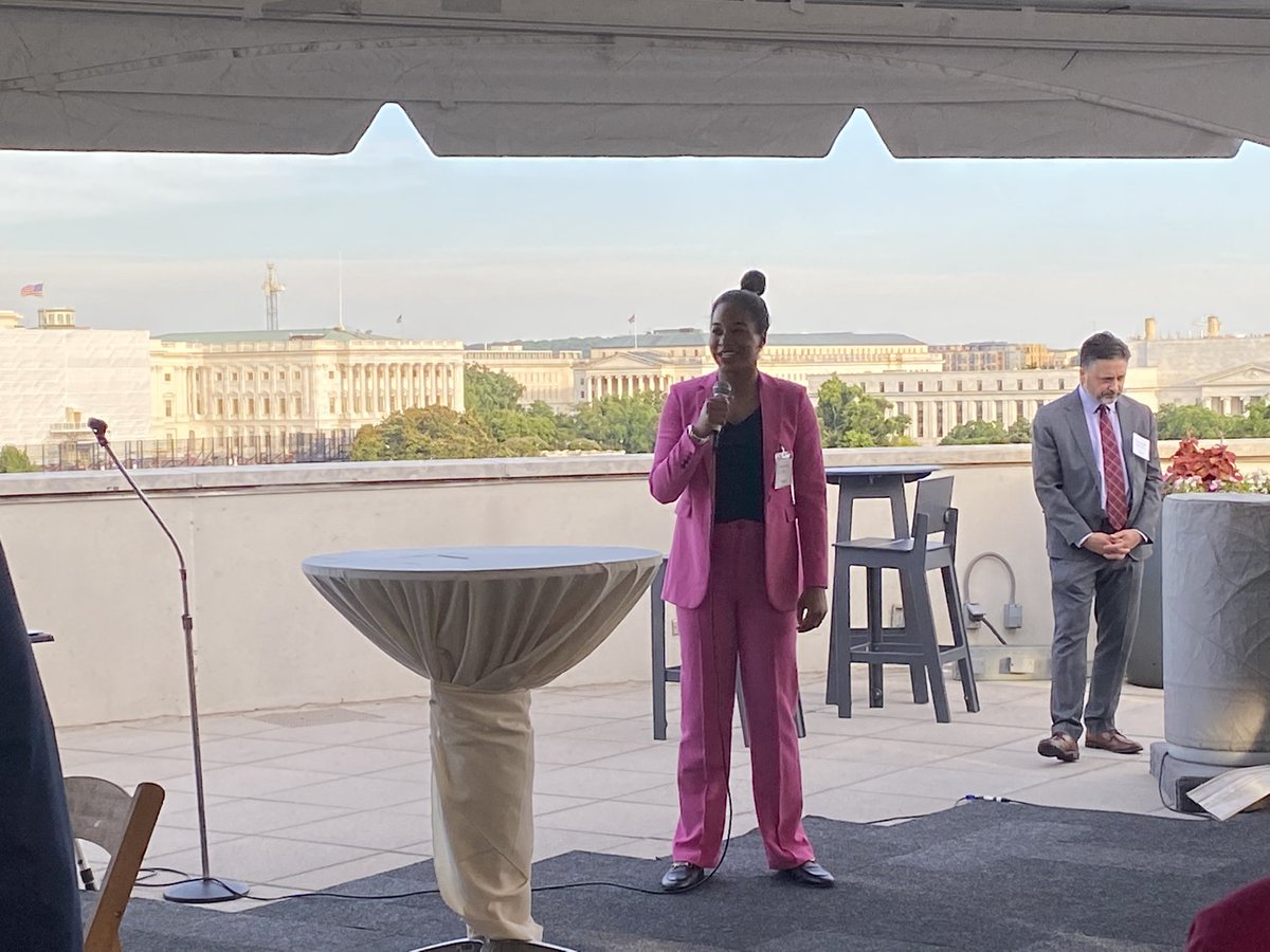 Taylor Shead, Founder and CEO of Stemuli: “As innovators, you do the work for kids… the STOP Awards and the Yass Prize - it’s a true family community…”