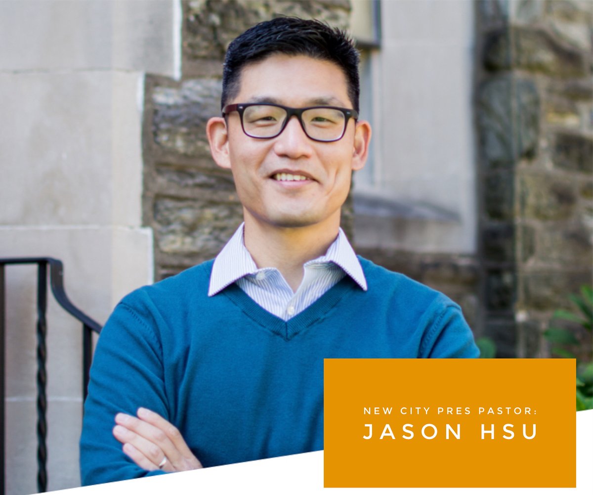 City Pres is excited and honored to announce our new pastor, Jason Hsu! Join us on July 24th at 10am for Jason’s first Sunday and a celebration after the service!