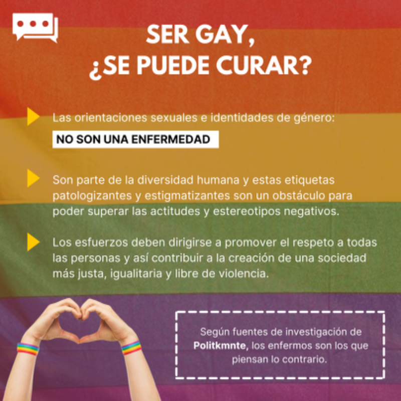 Politikmnte's tweet photo. #Infografía 🗒 | ¿Cuáles son los mitos y realidades de la comunidad LGBT+?🏳️🌈🏳️⚧️
📌 En México la diversidad sexual ha impulsado un movimiento social bastante productivo.
Desliza para saber más ➡️
#LGBT #Pride #LGBTQ