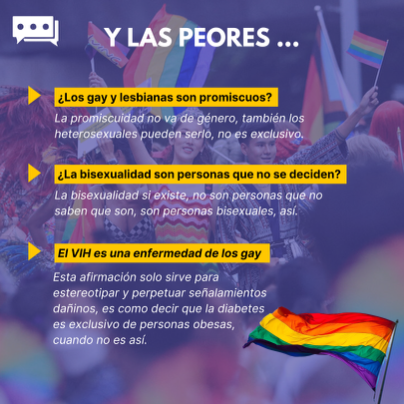 Politikmnte's tweet photo. #Infografía 🗒 | ¿Cuáles son los mitos y realidades de la comunidad LGBT+?🏳️🌈🏳️⚧️
📌 En México la diversidad sexual ha impulsado un movimiento social bastante productivo.
Desliza para saber más ➡️
#LGBT #Pride #LGBTQ