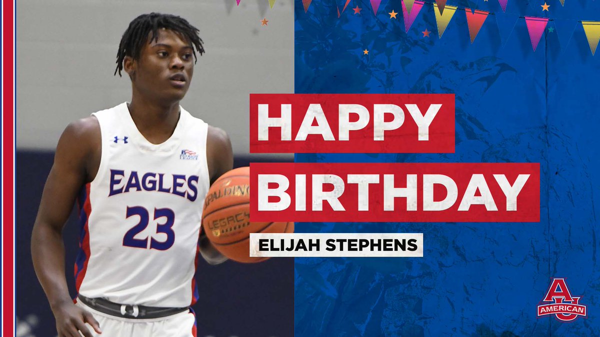 Happy birthday to Elijah Stephens!