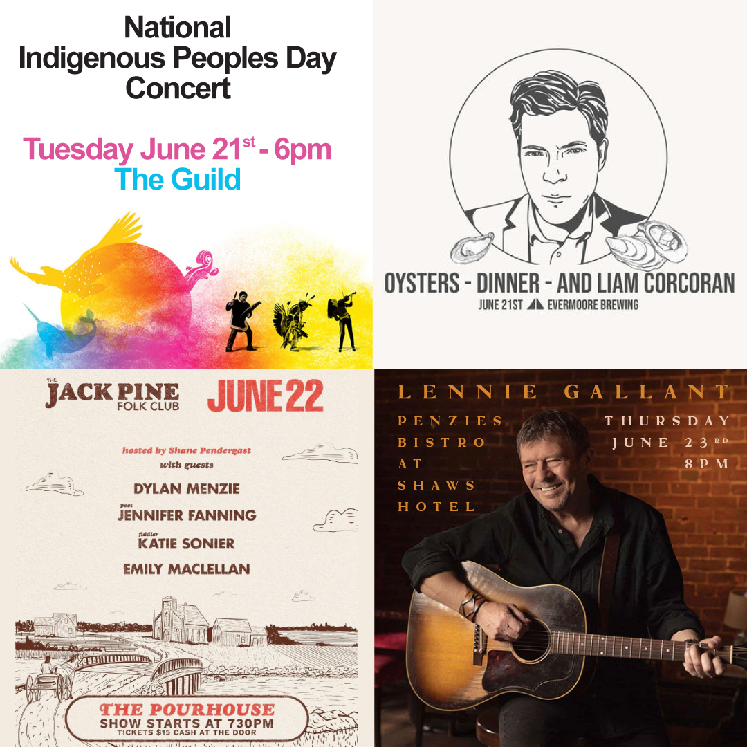 Great events on Tuesday, Wednesday, and Thursday!