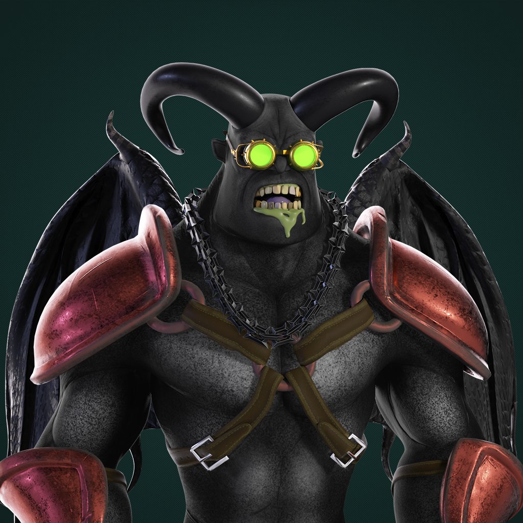 New friend! 🎁<a href="/RudeGolems/">Rude Golems</a> #rudegolems