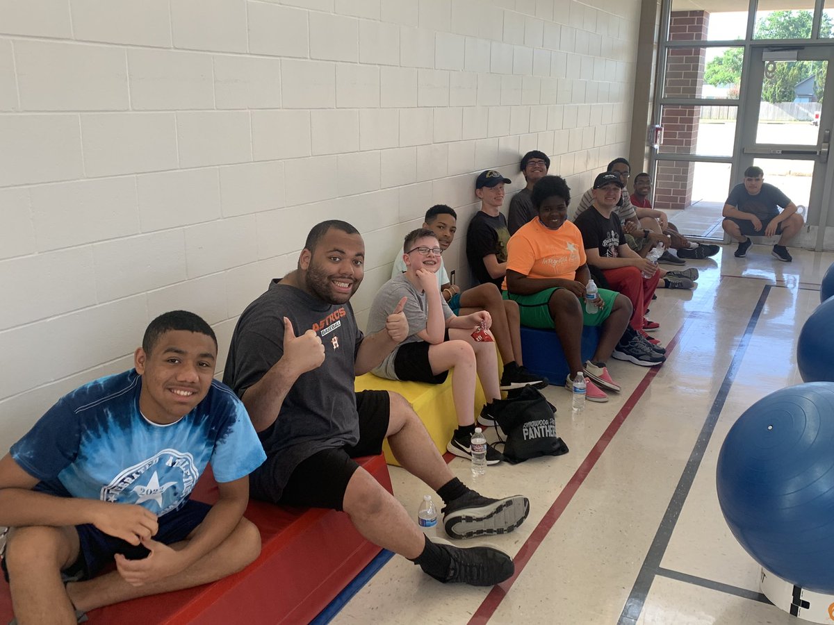 Integrated Athletics Camp #2
Off to a great start! 
<a href="/HumbleISD_ESS/">Humble ISD Educational Support Services</a> <a href="/HumbleISD/">Humble ISD</a>