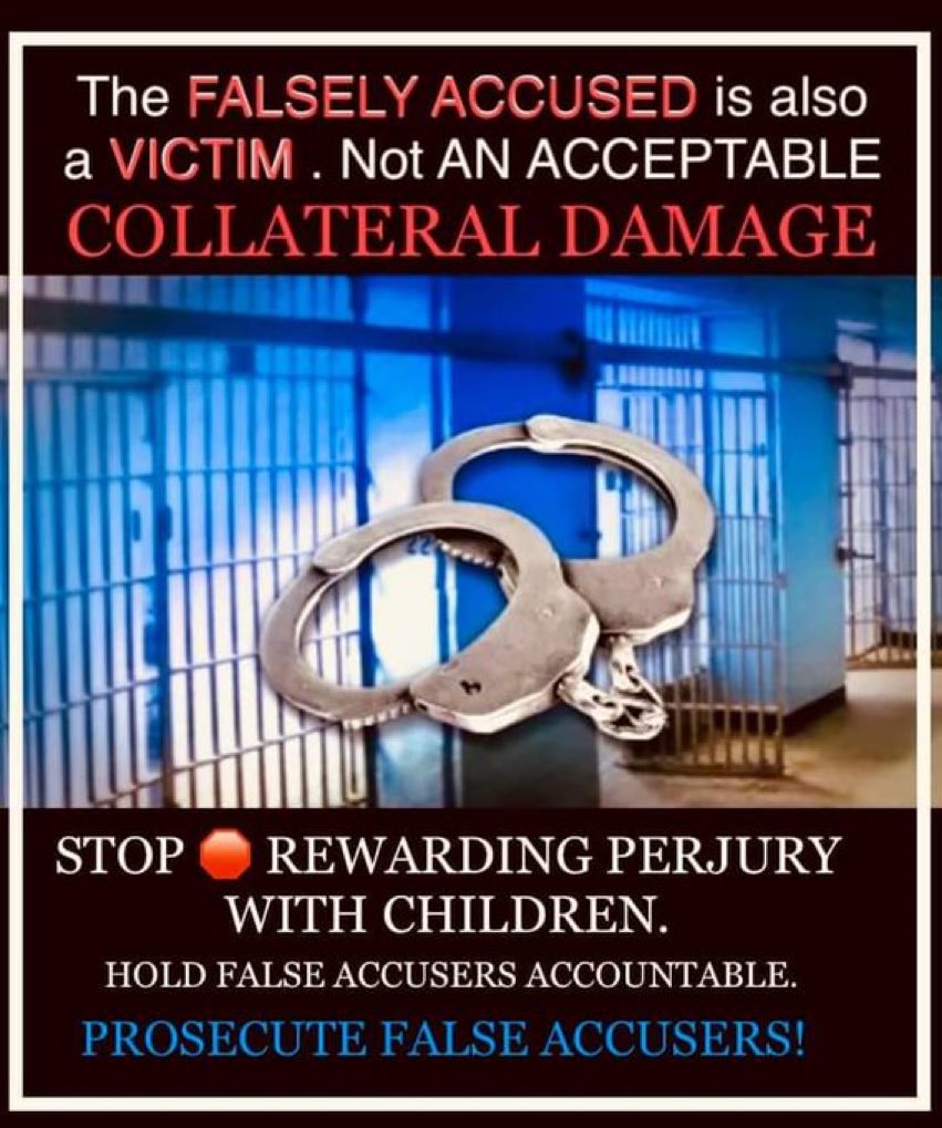 The end goal of perpetrators of #ParentalAlienation most often begin with so-called #SilverBullet #FalseAllegations. This horrific #PostSeparationAbuse needs to be criminal.