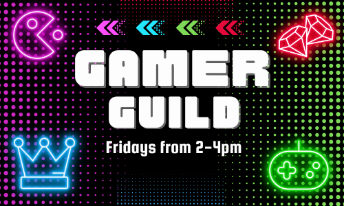 BSPLibrary's tweet photo. Every Friday afternoon from 2-4pm we invite tweens and teens to the library to play tabletop and video games! Registration is not required. Bring your own Nintendo Switch controller for even more fun! Call 727-369-0664 for more information.
#NintendoSwitch #gamerguild https://t.co/Of1wL4m0YW