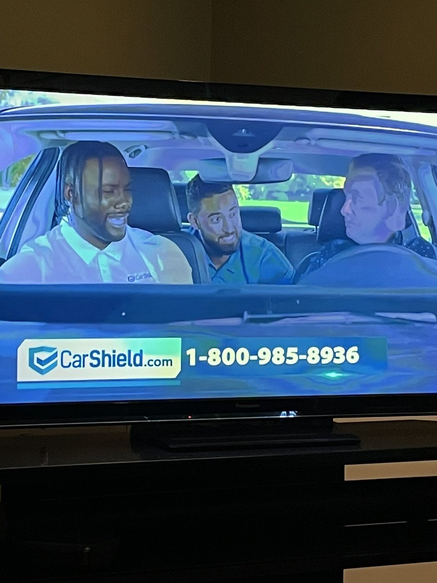 F_Baby50's tweet image. “Do you like saving money, Nathan??”
@tigers #CarShield #acting