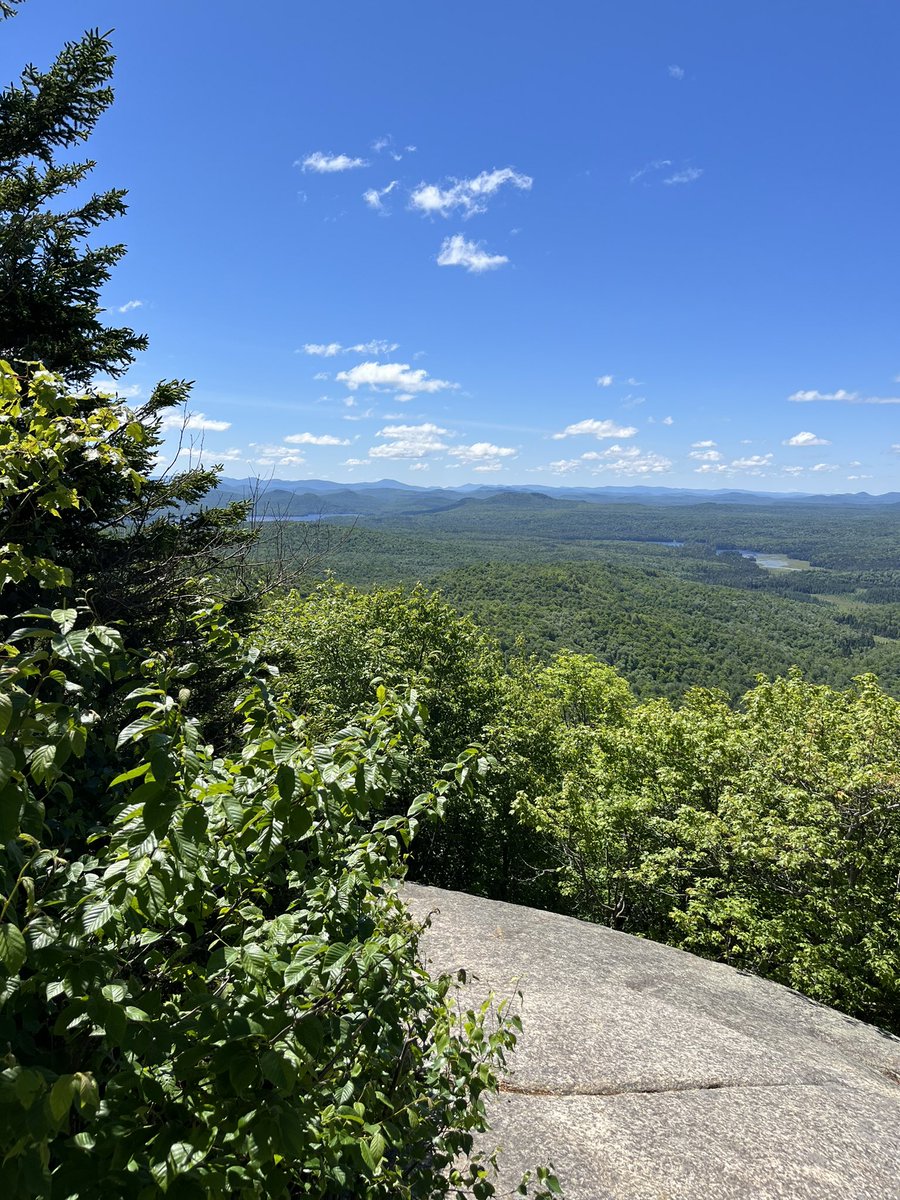 Hit the mountains up for Father’s Day.  

Finished the Tupper Lake Triad with the 3 mountains on Sunday.
