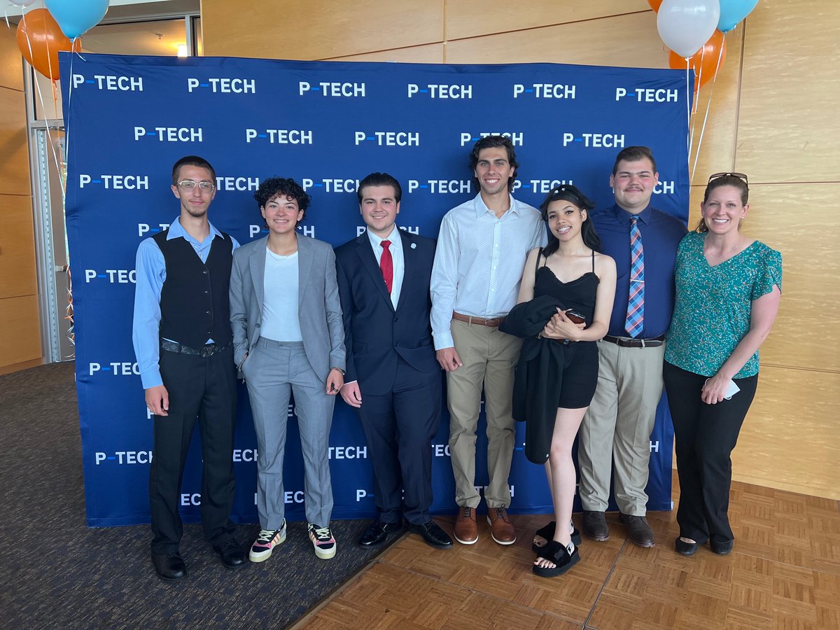 Just last week we had a celebration for NFA P-TECH students graduating with their associates degree. The were greeted with snacks and the ability to meet up and see teachers, parents, and more. It was a great experience and a great day for everyone their! Very Exciting!