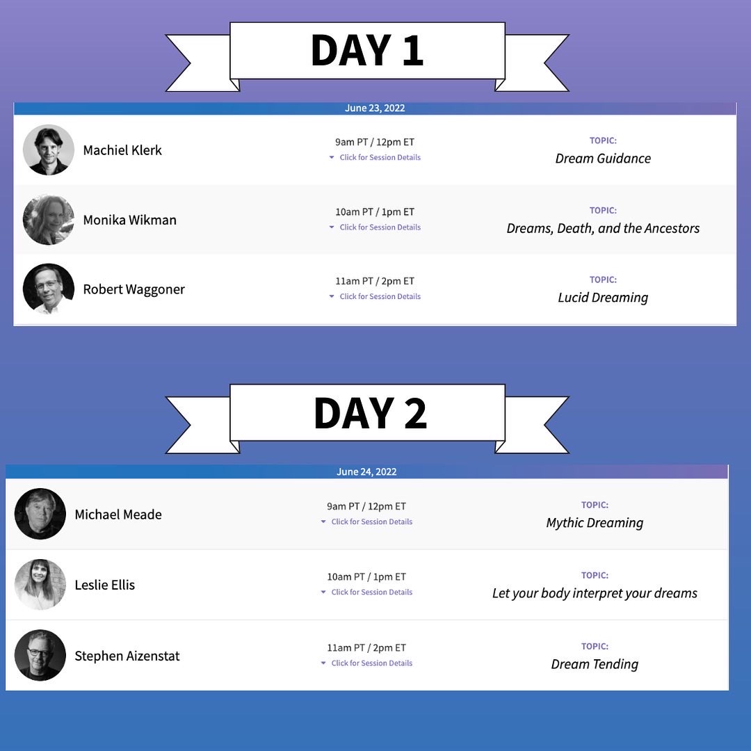 TheJungPlatform's tweet photo. For more information, go to the official summit page at https://t.co/2F5PgJcHUf 

See you soon!

#Dreams #dreamguidance #machielklerk #dreamincubation  #soulful #jungian #carljung #jungplatform #healing #wisdom #innerwork #insight #free #learning #development #summit https://t.co/iGK8b2sbD6
