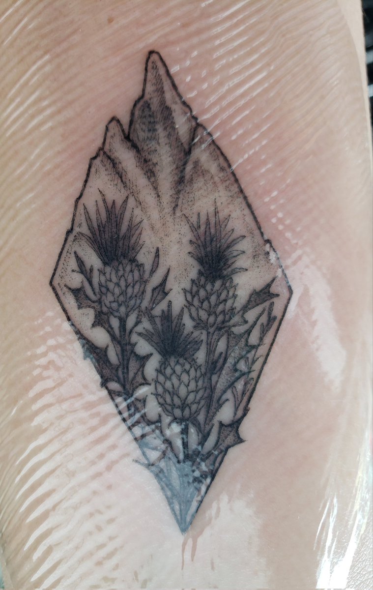 dr_shlee's tweet photo. New ink. Tattoo #5
An homage to Dalrymple
#ScientistsWithTattoos https://t.co/ZOB3DjSCPP