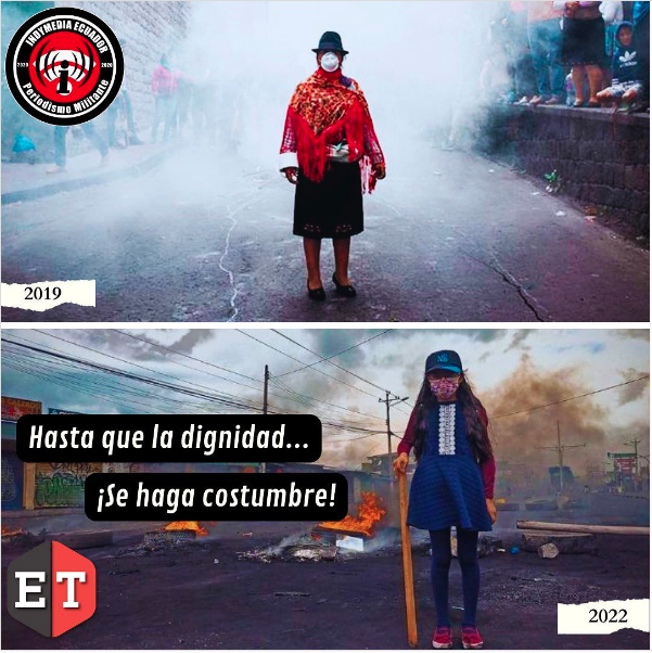 Como artistas que somos, sabemos que en este país la gran mayoría de ciudadanxs vivimos en un estado de precarización que no es justa y por eso, nos sumamos al #ParoNacionalEc2022  
#SíHayDetonante
Imagen de <a href="/indymedia_ec/">Indymedia Ec</a>