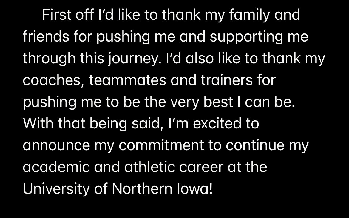 COMMITED🟣🟡!! <a href="/CoachMarkFarley/">Mark Farley</a> <a href="/Coach_GMcCarley/">Griff McCarley</a> <a href="/mccray_randall/">Randall McCray</a> <a href="/CoachJoeGanz/">Joe Ganz</a> <a href="/LSWHawkFB/">LSW Football</a> <a href="/Trayno/">Grant Traynowicz</a>