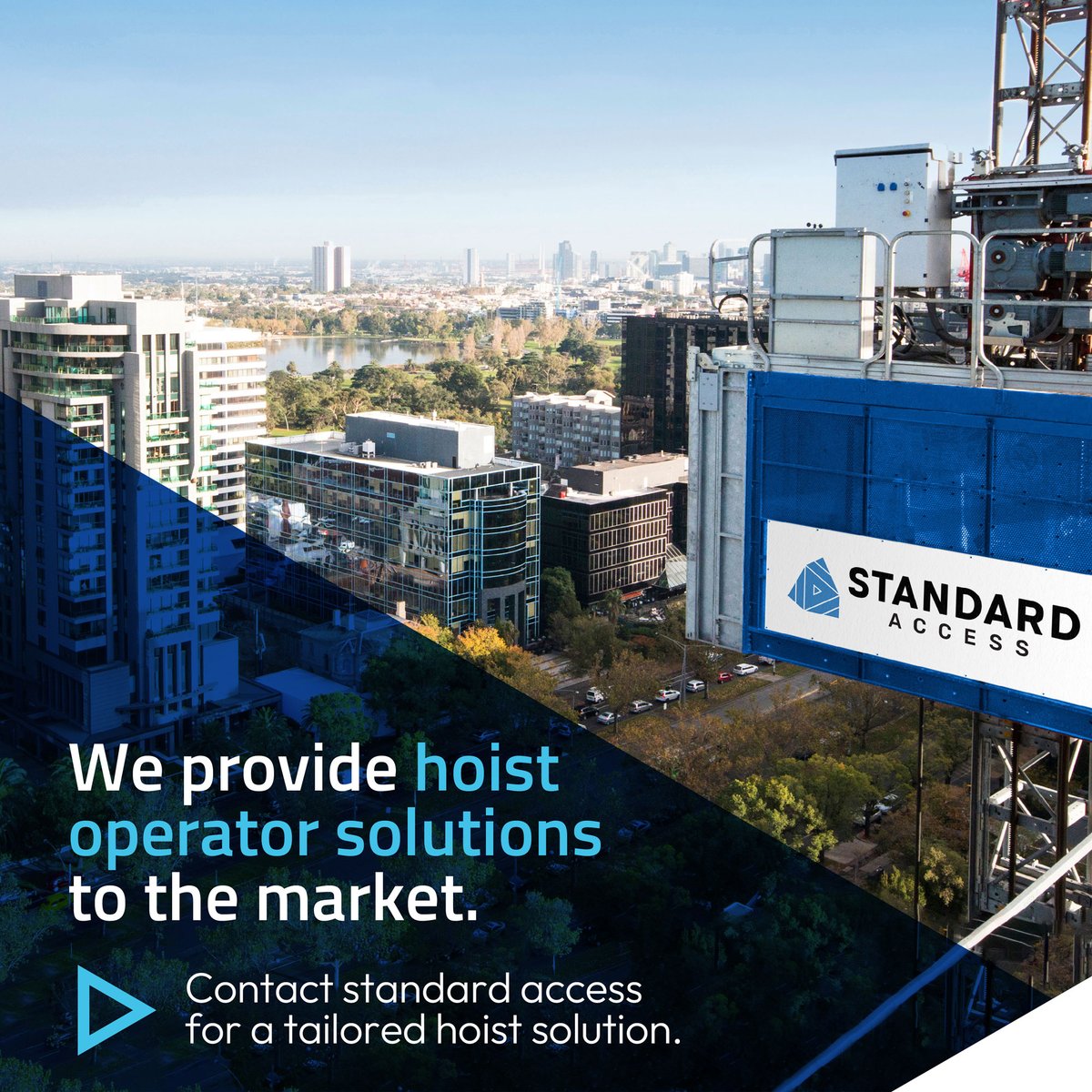 access_standard's tweet photo. Did you know?💭
You can hire a #StandardAccess Hoist Operator to operate any Personnel and Material Hoists.
This comes with many benefits for you and your company, including significant cost savings and long-term increases in productivity.
Learn more https://t.co/2V74F2SiHZ https://t.co/2PDILE7oXm