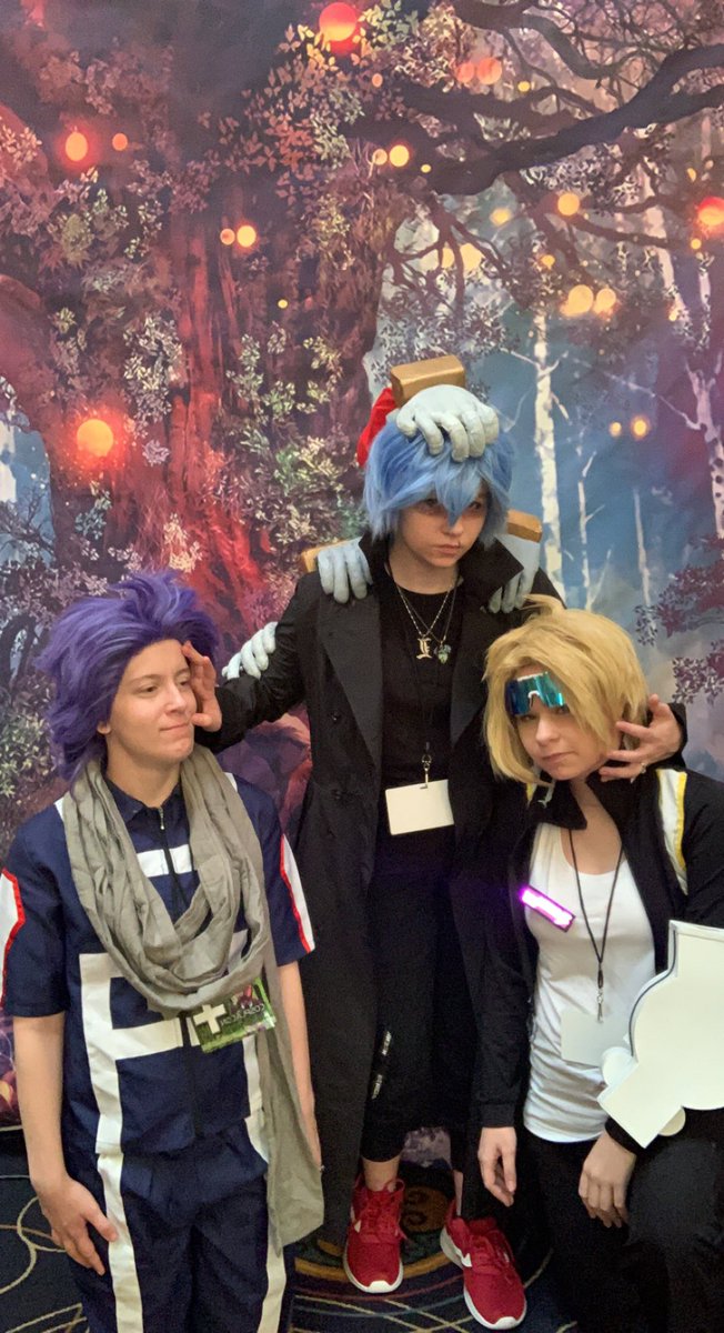 MissJamieGhosty's tweet photo. We added another year and it was a blast 🥰 #cosplacon #cosplacon22 https://t.co/ULBsatlVKD