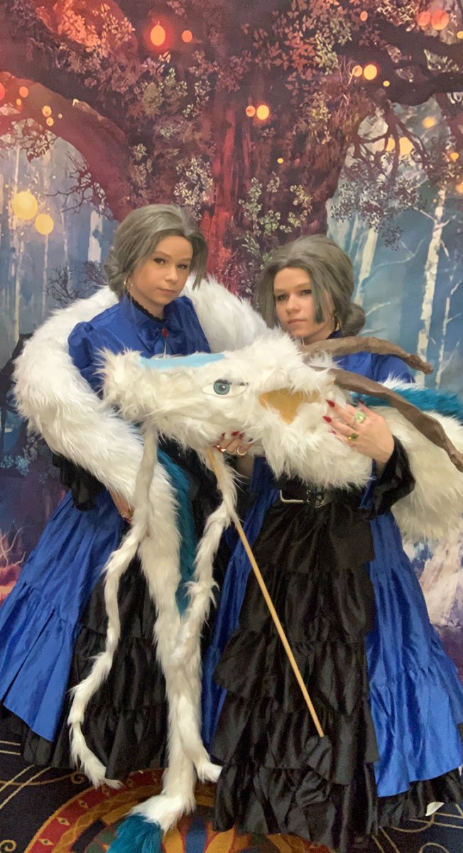 MissJamieGhosty's tweet photo. We added another year and it was a blast 🥰 #cosplacon #cosplacon22 https://t.co/ULBsatlVKD