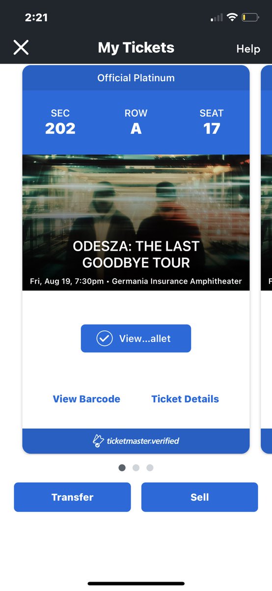 Selling 1/2 tickets to <a href="/odesza/">ODESZA</a>  in Austin! The person who was going with me backed out! Inbox me! <a href="/TXRaveChasers/">Texas Rave Chasers</a> <a href="/TexasEDMFamily/">TEXAS EDM FAMILY</a>  <a href="/EVTribe/">EVT</a>