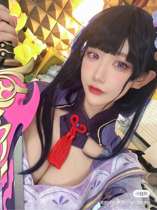 コスプレイヤーMisa喵老师のTwitter画像29