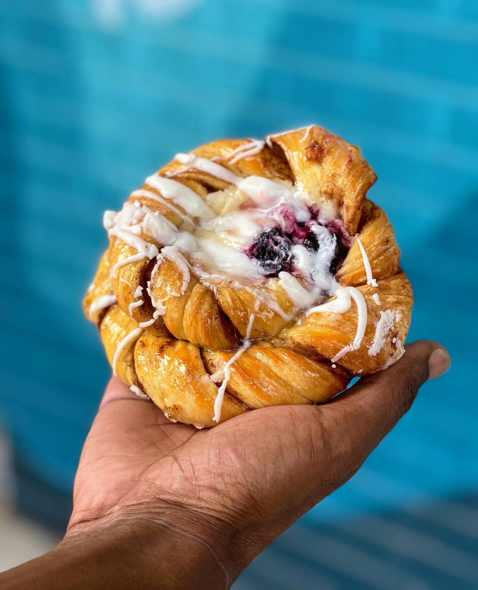 This danish gives us the heart eyes 😍