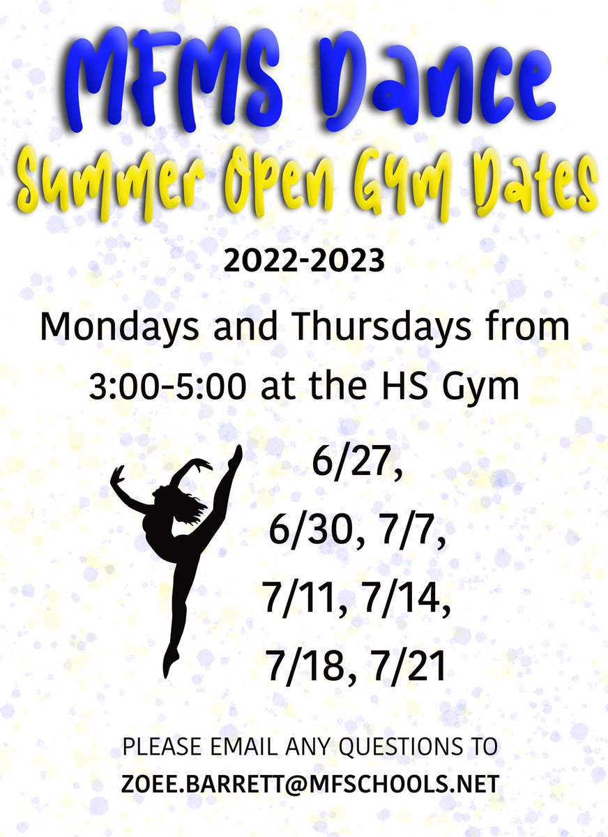 MFMS Dance tweet media