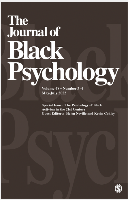 HelenNeville12's tweet photo. 📢New Publications📢 In time to honor #Juneteenth! 

It was such a privilege to work with @KevinCokley1 on this #JournalOfBlackPsychology special issue on The Psychology of Black Activism in the 21st Century.

#JBP #PsychologyOfBlackActivism @TheABPsi 

https://t.co/rFTMDbfdJT https://t.co/ccfUH69tjC