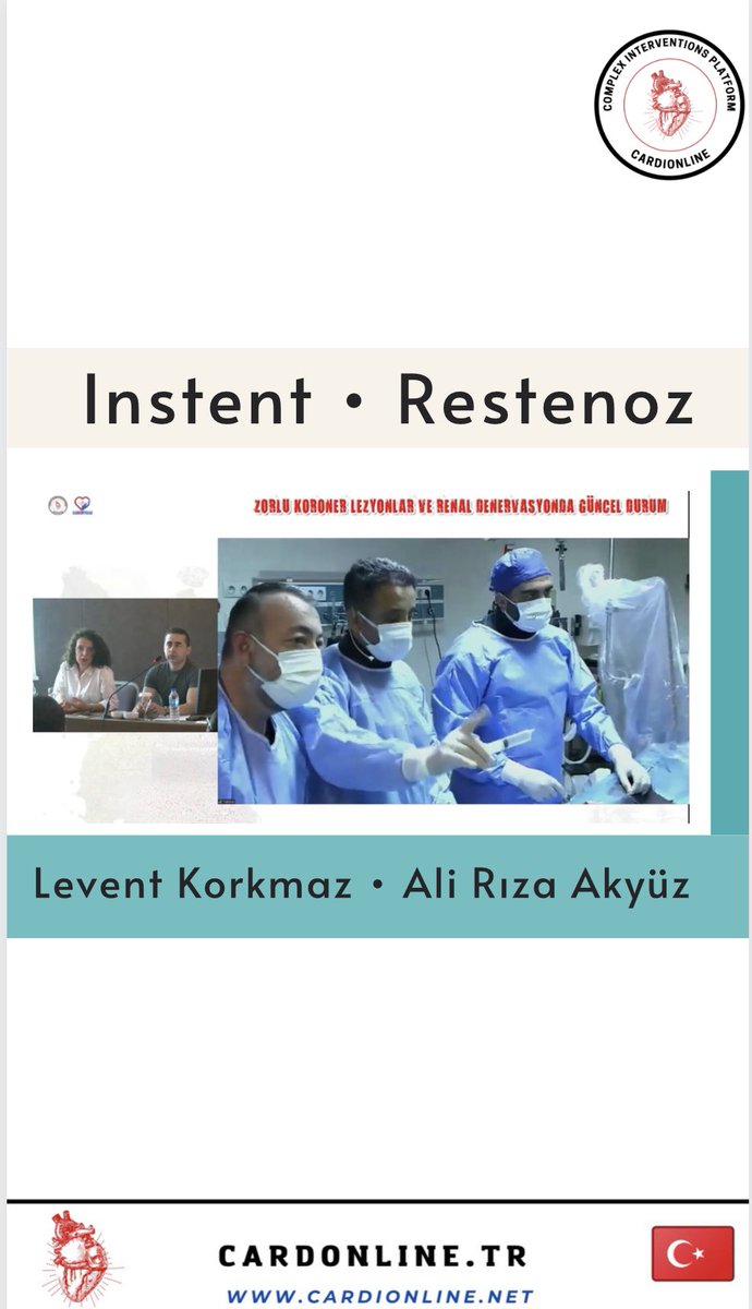 Cardionline Türkiye tweet media