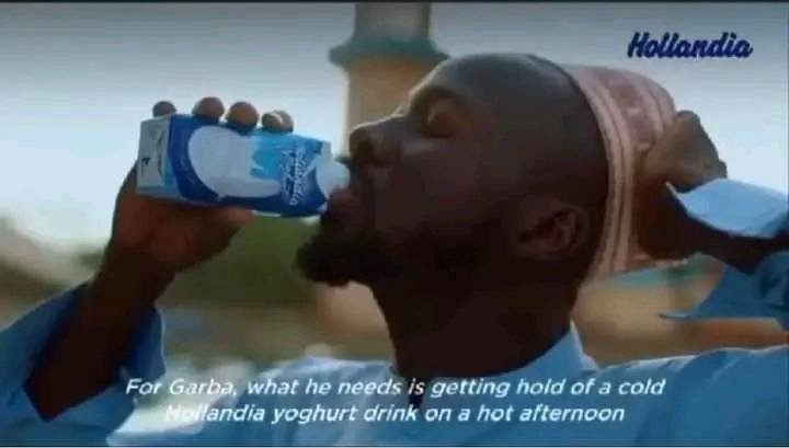 magsloadedblog's tweet photo. Kaduna Rapper/Artist @ibiofficialX got featured in hollandia yoghurt advert as Mallam Garba.

@magsloadedblog @JnrMagu @rymboxx @instablog9ja @lindaikeji @LawrenceEdwin10 @Ayocklaah https://t.co/jFIyJYAL4Q