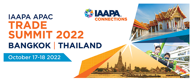 premierrides's tweet photo. Registration opens next month for #IAAPAAPAC‘s #FIRST EVER #TradeSummit in Bangkok!
We can’t wait to see our APAC friends and colleagues in October at #PremierRides tabletop 25! 🤝🎢
#PremierRides
#LeadingtheExperience
#attractionsindustry
#IAAPA
#IAAPASummit
@IAAPAHQ https://t.co/Y9kLzkxfny