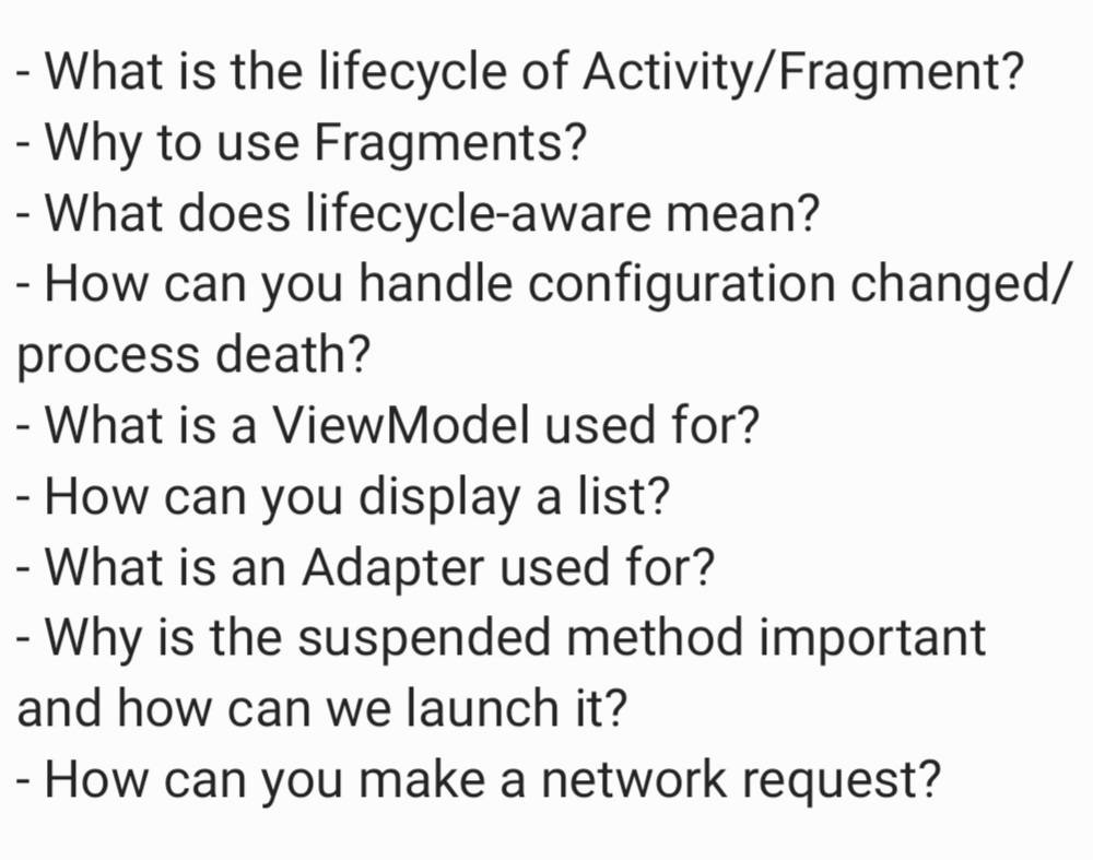 AnaStanescu22's tweet image. Most important basic #AndroidDev interview questions that I think everyone should know how to answer.

What else would you add?
👇