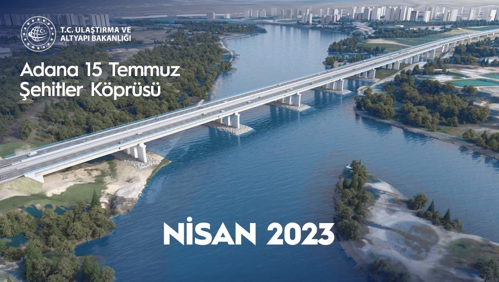 Ulaştırma ve Altyapı Bakanı Karaismailoğlu:

CHP’li belediyenin durdurduğu;

Adana’nın şehir içi trafiğini rahatlatacak
ADANA 15 Temmuz Şehitler Köprüsü’nü devraldık ve bitiriyoruz!