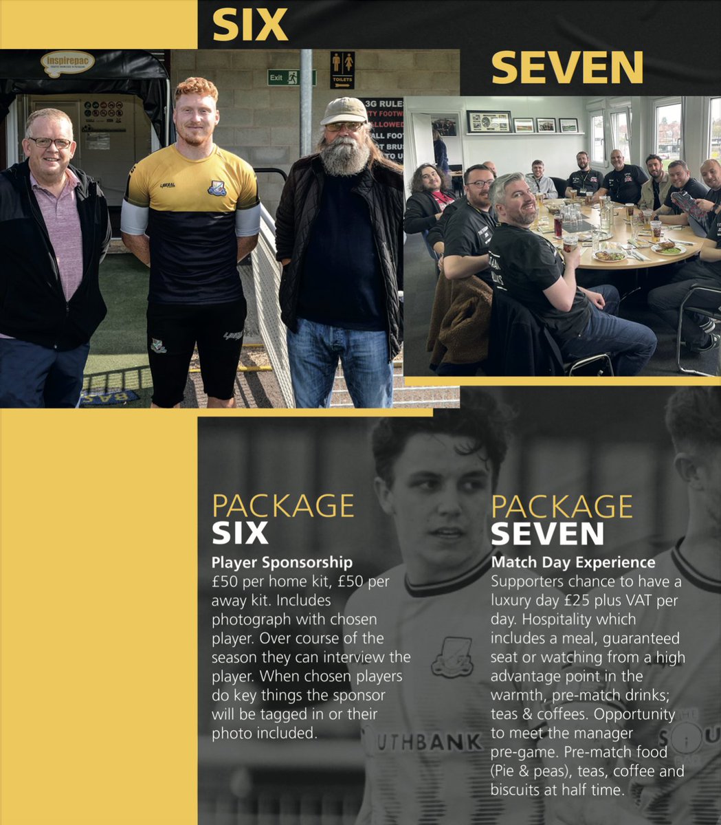 Basfordutdfc's tweet photo. 🤝 We're offering a wide range of sponsorship opportunities for the 2022-23 campaign.

From full season adverts in our programme, to the ultimate ground experience - we have it all!

You really don't want to miss out! Get in touch today: jessmunroe@basfordunitedfc.com 📧 https://t.co/FJCJ1M5CEo