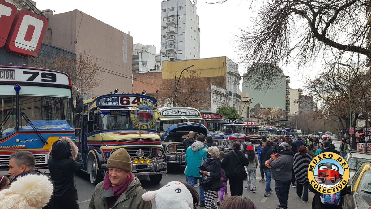 Hasta las 18 hs en Av. Independencia y Av. Boedo ¡No te la pierdas!