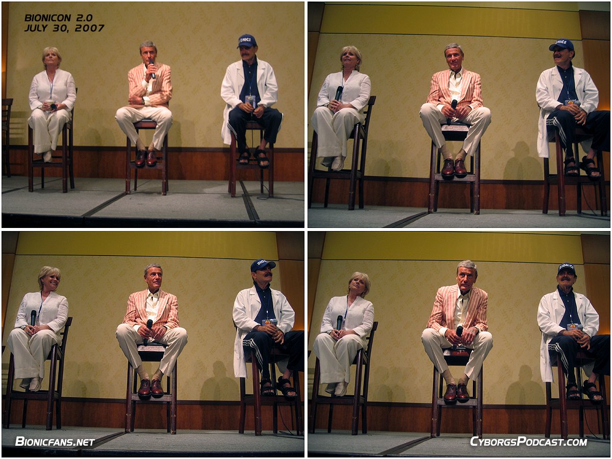 BIONICFANS's tweet photo. #HappyBirthday to Jennifer Darling who turned 76 yesterday, June 19th! Who remembers meeting her 15 years ago at #BIONICON 2.0? Here she is answering questions about #SixMillionDollarMan and #BionicWoman with Richard Anderson and Martin E. Brooks during their #Bionic Trio Q&amp;A . . https://t.co/dLVkInIAsA
