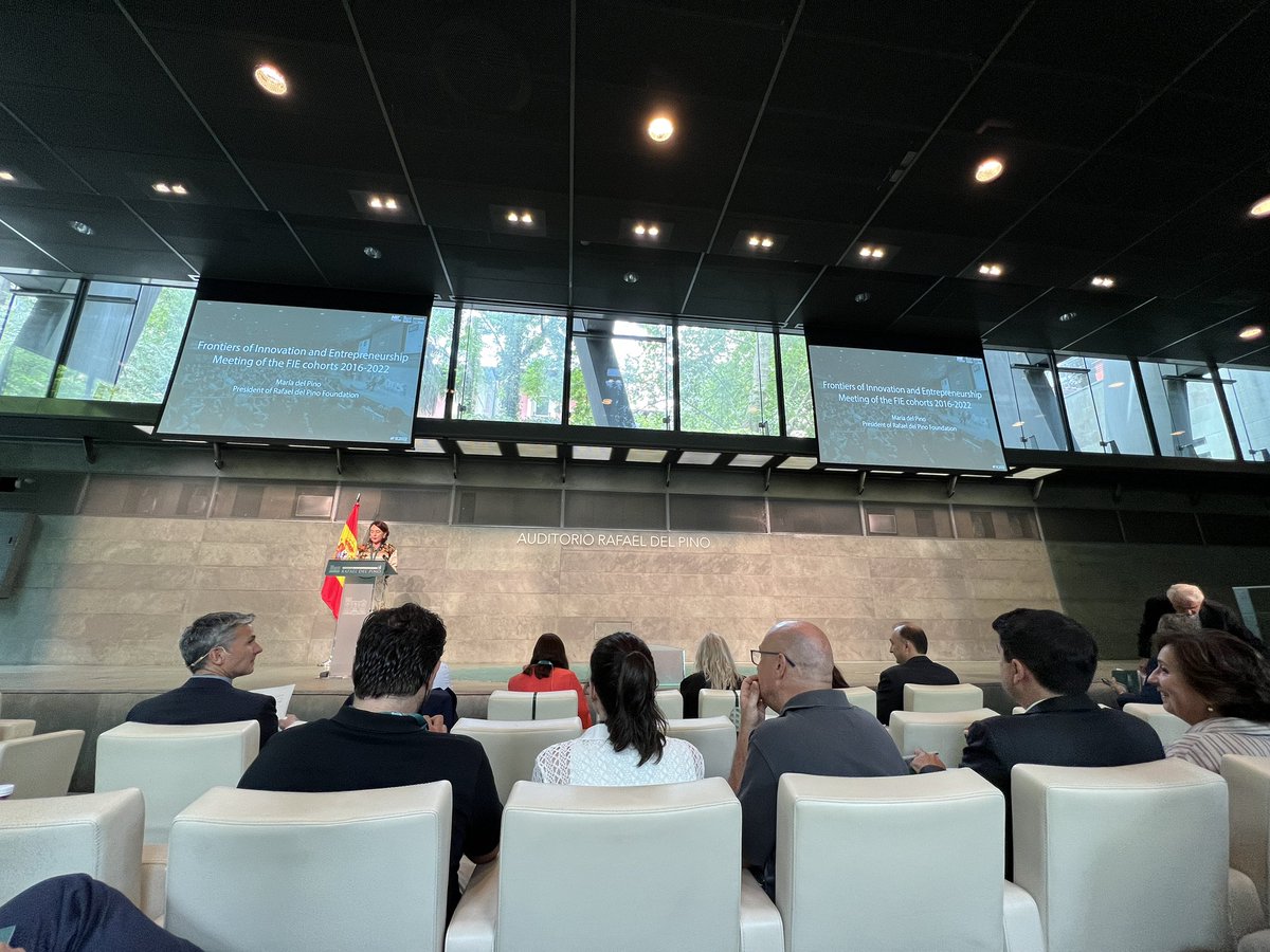 Un placer volver a <a href="/frdelpino/">Fundación Rafael del Pino</a>. Esta vez por fin por el programa “Frontiers of Innovation &amp; Entrepreneurship” junto con <a href="/_celera/">Celera</a> de distintas generaciones!