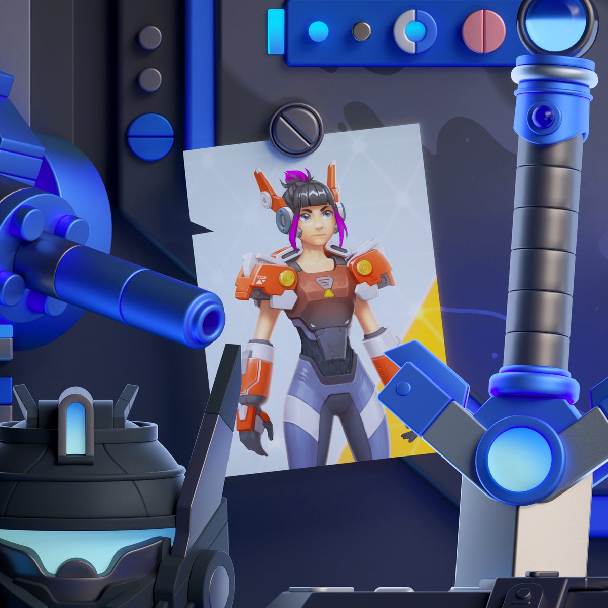 MekaVerse tweet media