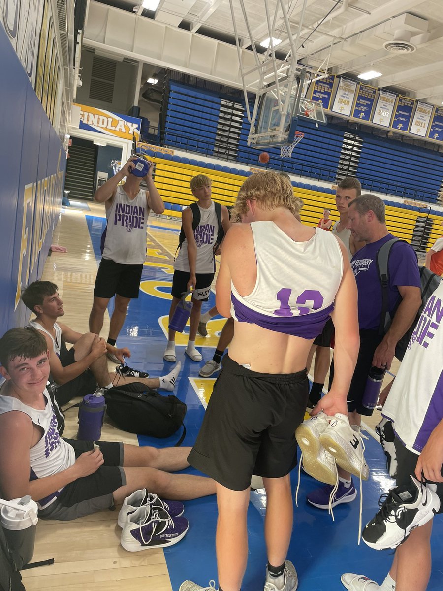 Fort Recovery Boys Basketball tweet media