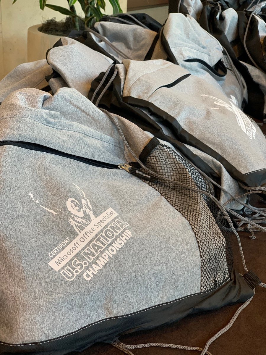 The Microsoft Office Specialist US National Championship is happening now! We can't wait to see all our competitors! #MOSWC