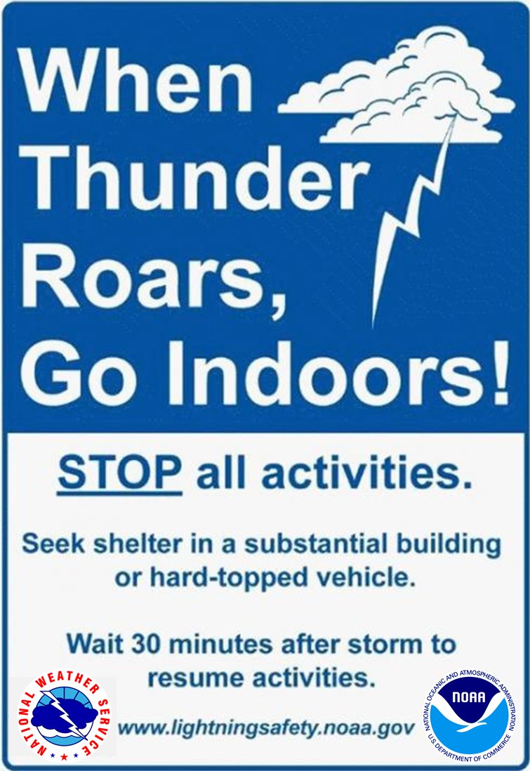 We are expecting monsoon showers and thunderstorms Tue night-Wed evening, over LA and Ventura Counties. When thunder roars, go indoors! Seek shelter in a building or hard topped vehicle. If you are hiking, get below tree line asap! #SoCal #CAwx