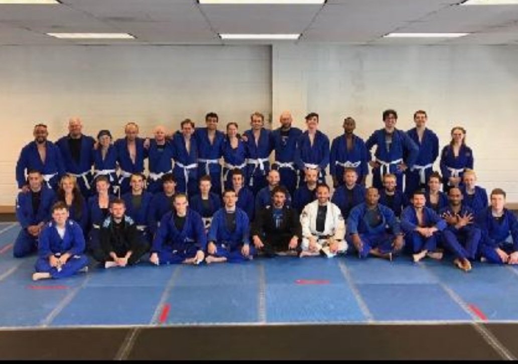 geminifc's tweet photo. It's just the beginning for us! So thankful for the room of people. This team demonstrates their love and support for each other every single day! #bjj #bjjteam #bjjclass https://t.co/nDOOVn156J