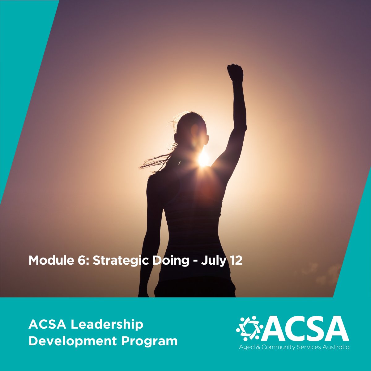 Join us for Module 6 of ACSA’s Leadership Development Program on July 12. Learn how to create sustainable achievement habits and rituals, break the analysis paralysis cycle and fosters a positive ‘Day One ‘mindset. > ow.ly/FOne50JB8Vi #ACSALeadership #agedcare #ACSAKnowHow