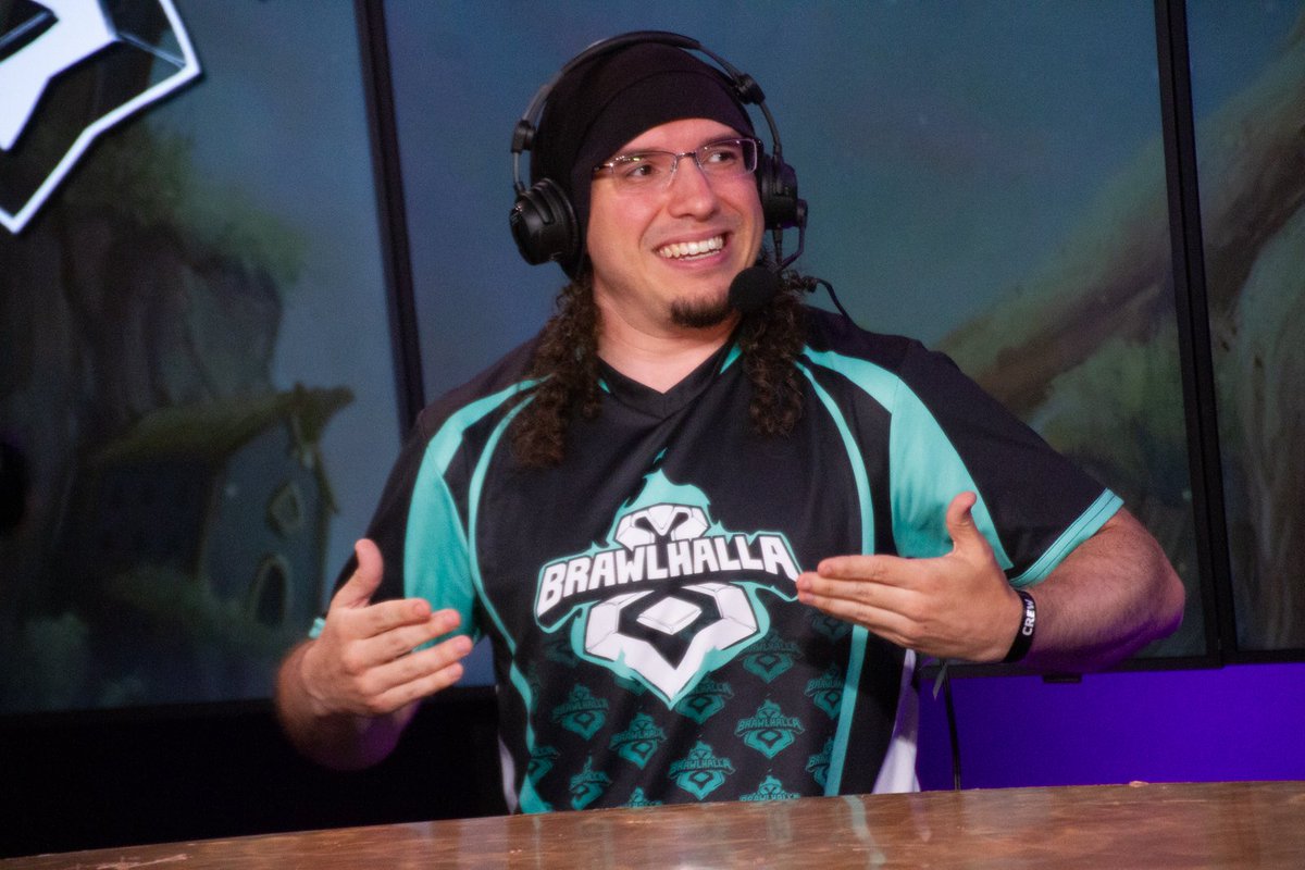 Today is your LAST chance for the early bird special. Don't miss out on a personalized jersey, $20 off, and a Brawlhalla poster signed by developers. 

Sign up for the Brawlhalla World Championship now! Start.gg/BCX