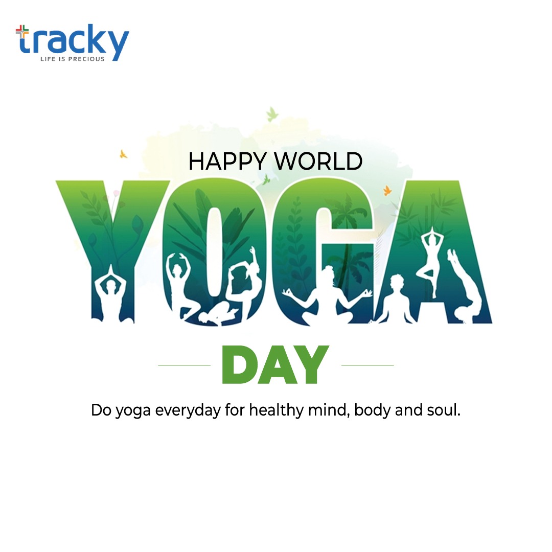 mytracky's tweet photo. Happy soul, a fresh mind, and a healthy body. All three can be achieved with yoga!

Happy World Yoga Day!

#health #fitness #diet #healthylifestyle #tracky #worldyogaday #yoga #yogaday #instagood #instalike #instalove https://t.co/MlMBw4XzFf