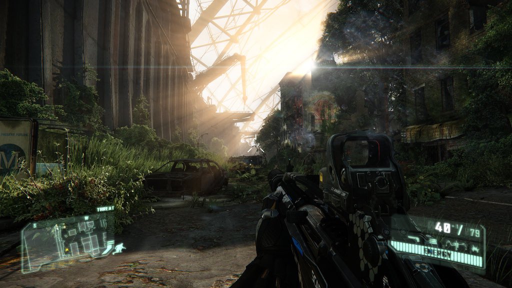 iTheExcalibur_'s tweet image. Such a beast game #Crysis3